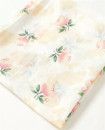 Super Soft Bamboo Organic cotton Muslin Baby Swaddle Blanket Rose